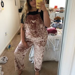 Velvet Overalls
